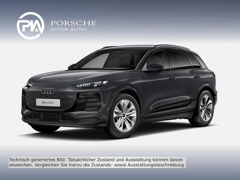Gebraucht Audi Q6 e-tron Ambiente 284 kW (387 PS) 2025 Hellgrau  metallic SUV