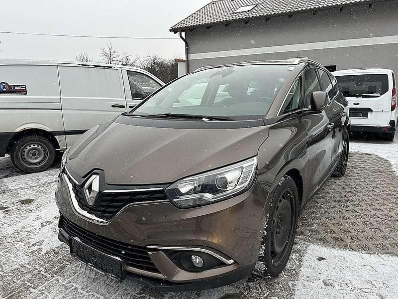 Gebraucht Renault Grand Scénic Intens 131 PS (96 kW) 2018 Braun Van / Kleinbus
