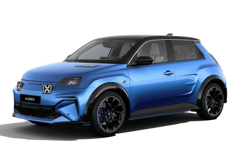 Neu Alpine A290 160 kW (218 PS) 2025 Blau Kleinwagen