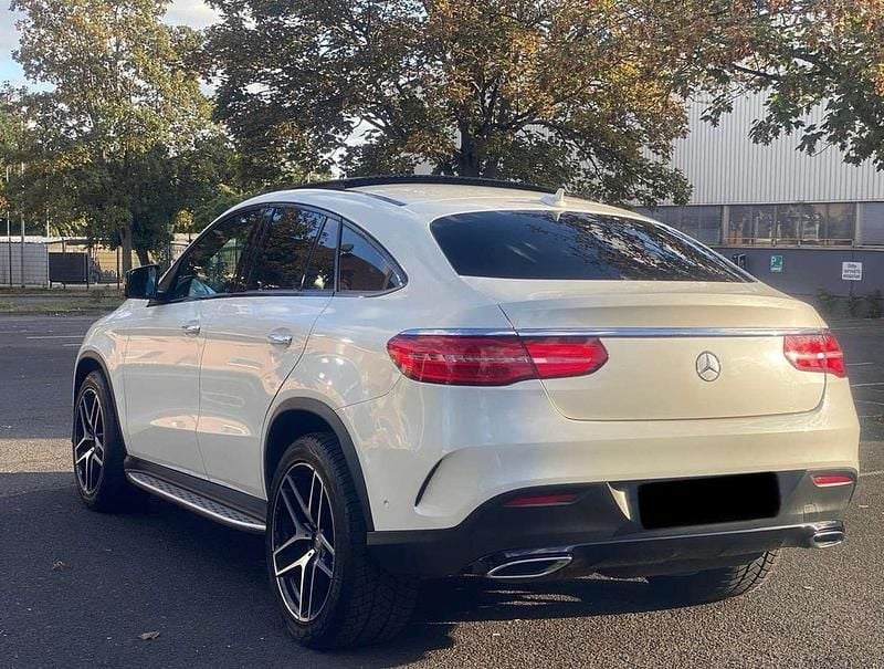 Gebraucht Mercedes GLE350 258 PS (189 kW) 2016 Weiß Coupé