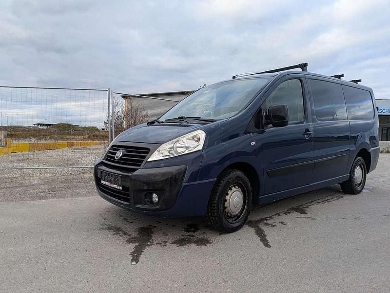 Blau Gebraucht 2008 Fiat Scudo Van | € 5.500 (Fairer Preis) - Bild 1/4