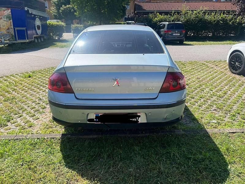 Gebraucht Peugeot 407 Premium 109 PS (80 kW) 2004 Limousine