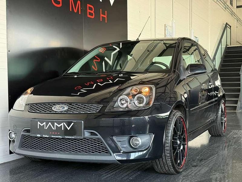 Schwarz Gebraucht 2006 Ford Fiesta ST Kleinwagen | € 6.100 - Bild 1/4