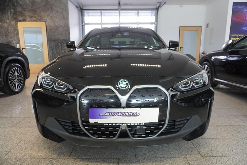 Gebraucht BMW i4 210 kW (286 PS) 2023 Schwarz Limousine
