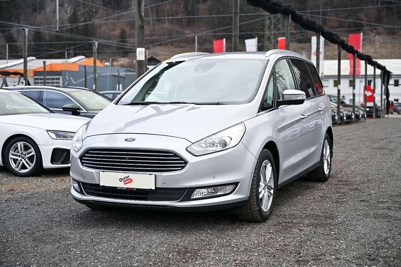 Gebraucht Ford Galaxy Titanium 190 PS (139 kW) 2019 Silber Van / Kleinbus