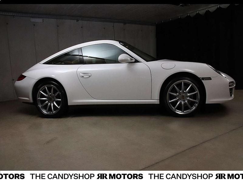 Gebraucht Porsche 997 345 PS (253 kW) 2010 Weiß Coupé