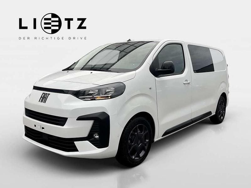 Weiß Neu 2025 Fiat Scudo S Van | € 35.790 (Superpreis) - Bild 1/4