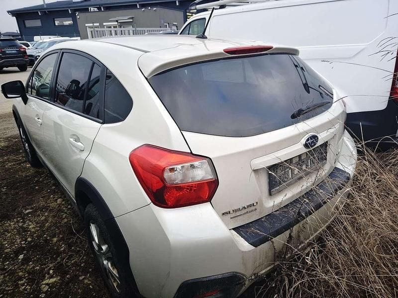 Gebraucht Subaru XV 147 PS (108 kW) 2014 Weiß SUV