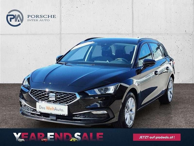 Schwarz metallic Gebraucht 2023 Seat Leon Style Kombi | € 15.980 (Guter Preis) - Bild 1/4