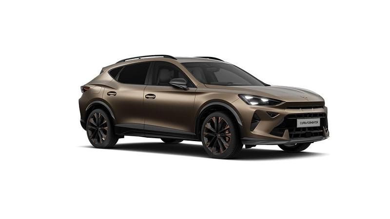 Mittelgrau metallicperleffekt Gebraucht 2025 Cupra Formentor VZ SUV | € 45.990 - Bild 1/4