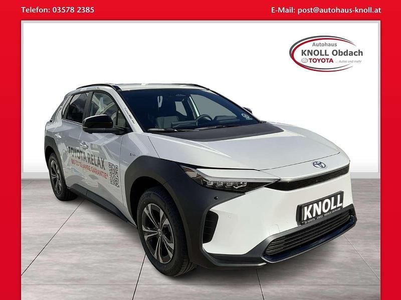 Gebraucht Toyota bZ4X Basis 150 kW (204 PS) 2025 Weiß SUV