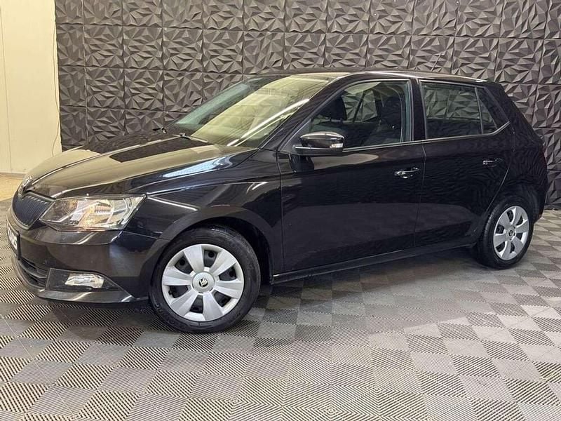 Gebraucht Skoda Fabia Active 60 PS (44 kW) 2017 Schwarz Limousine