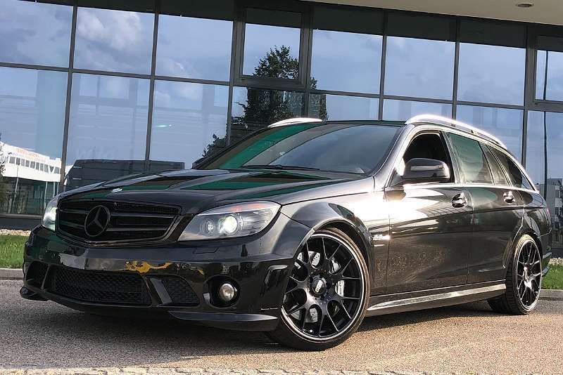 Verkauft Mercedes C63 Amg C Klasse C 6 Gebraucht 2008 199 999 Km In Modling