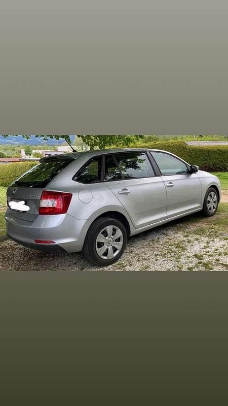 Gebraucht Skoda Rapid Sport 90 PS (66 kW) 2016 Kleinwagen