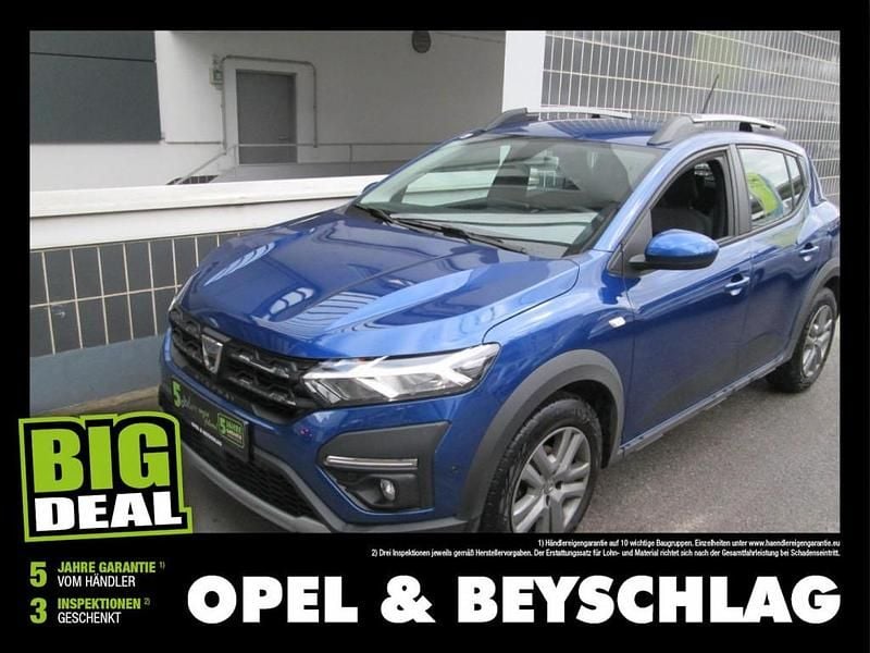 Blau Gebraucht 2022 Dacia Sandero Comfort Kleinwagen | € 14.960 (Fairer Preis) - Bild 1/4