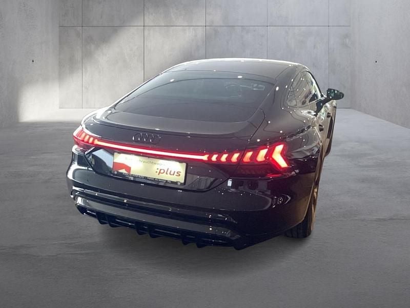 Gebraucht Audi e-tron GT quattro Ambiente 439 kW (598 PS) 2022 Schwarz Limousine