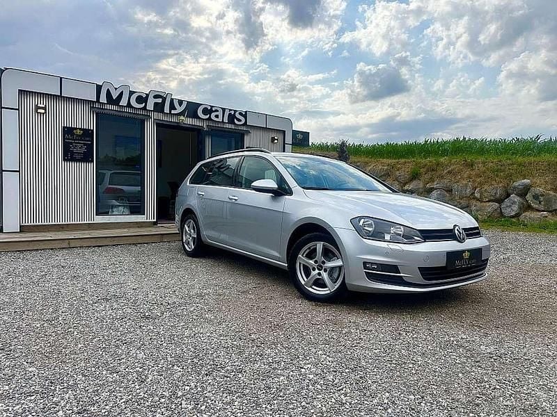 Gebraucht VW Golf VII 110 PS (80 kW) 2015 Grau Limousine