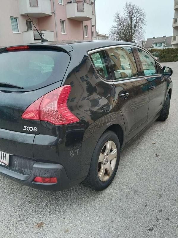 Gebraucht Peugeot 3008 Active 111 PS (81 kW) 2011 Limousine