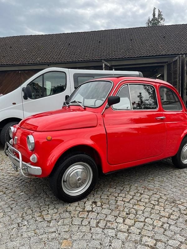 Rot Gebraucht 1971 Fiat 500 Kleinwagen | € 14.500 - Bild 1/2