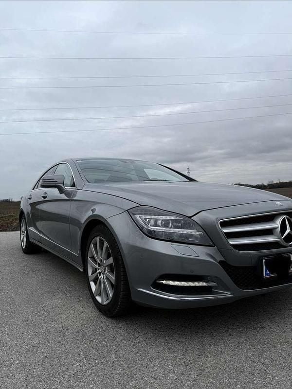 Gebraucht Mercedes CLS350 265 PS (194 kW) 2012 Grau Coupé