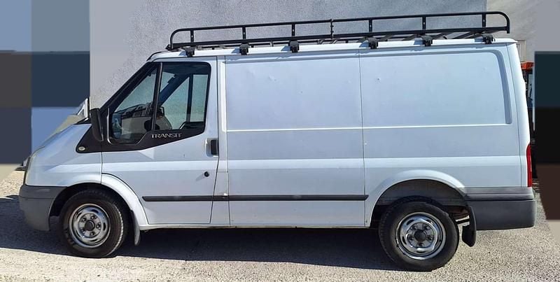 Weiß Gebraucht 2013 Ford Transit Van | € 8.000 (Guter Preis) - Bild 1/4