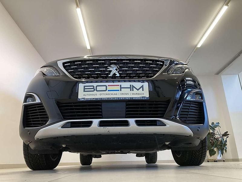 Gebraucht Peugeot 5008 131 PS (96 kW) 2018 Schwarz SUV