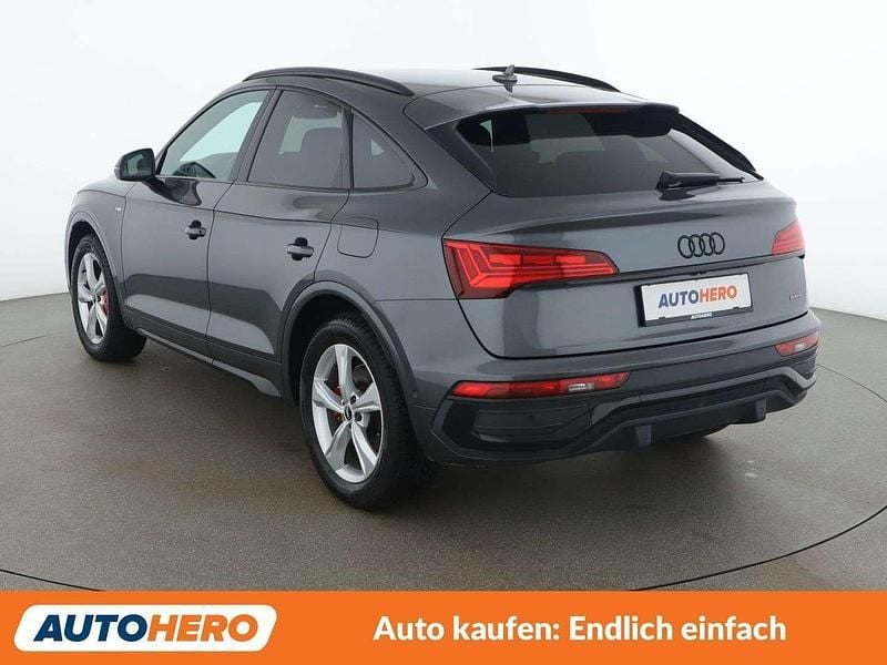 Gebraucht Audi Q5 S-Line 299 PS (219 kW) 2021 Grau SUV