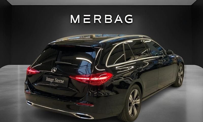Gebraucht Mercedes C200 Edition 163 PS (119 kW) 2025 Schwarz Kombi