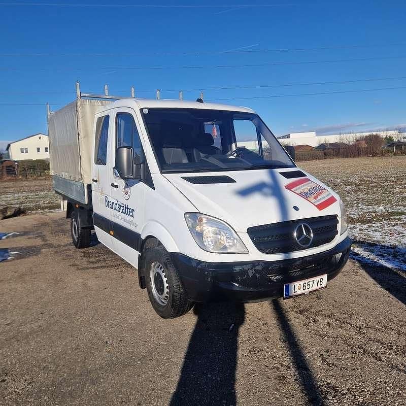 Gebraucht Mercedes Sprinter 129 PS (94 kW) 2010 Weiß Van