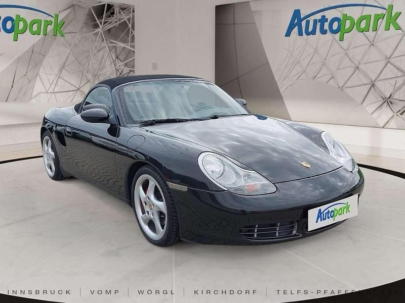 Gebraucht Porsche Boxster S 252 PS (185 kW) 2001 Schwarz Cabrio