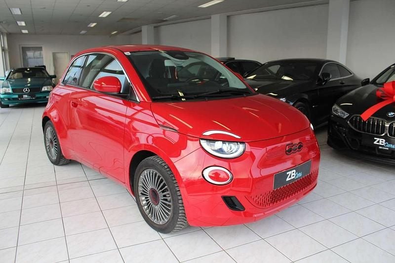 Rot Gebraucht 2022 Fiat 500e Red Kleinwagen | € 13.980 (Guter Preis) - Bild 1/4