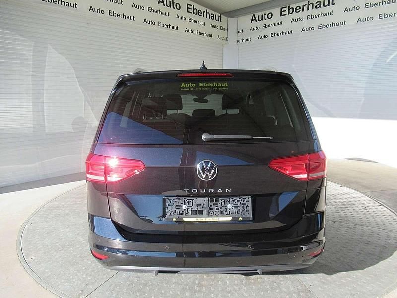 Gebraucht VW Touran R 150 PS (110 kW) 2024 Schwarz Van / Kleinbus