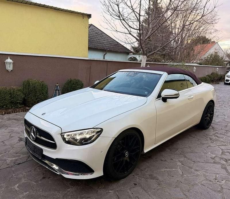 Gebraucht 2020 Mercedes E220 Avantgarde Cabrio | € 37.000 (Fairer Preis) - Bild 1/4