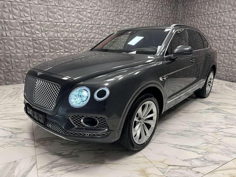 Gebraucht Bentley Bentayga 608 PS (447 kW) 2016 Grau SUV
