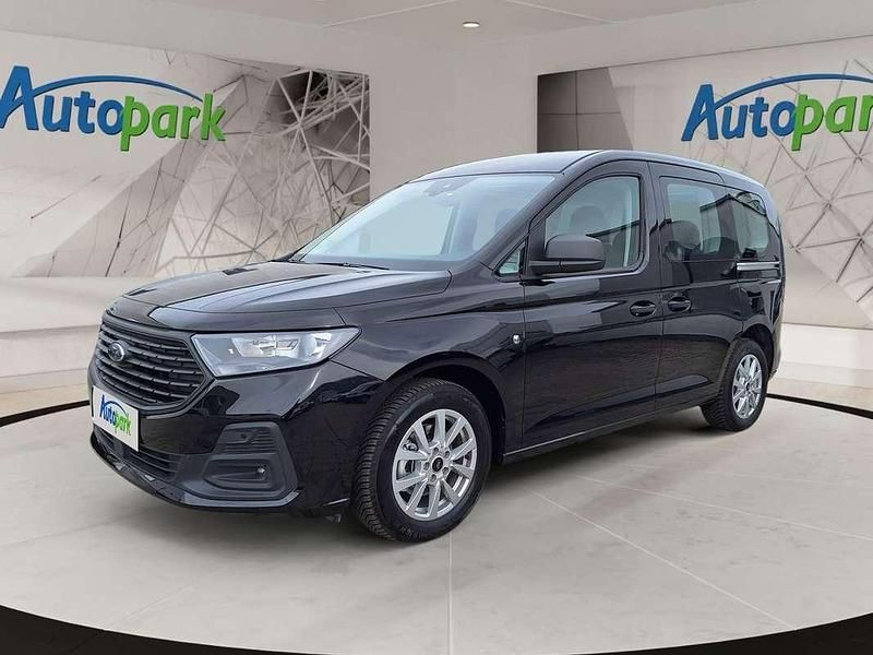 Gebraucht Ford Tourneo Connect Trend 102 PS (75 kW) 2024 Schwarz Van / Kleinbus