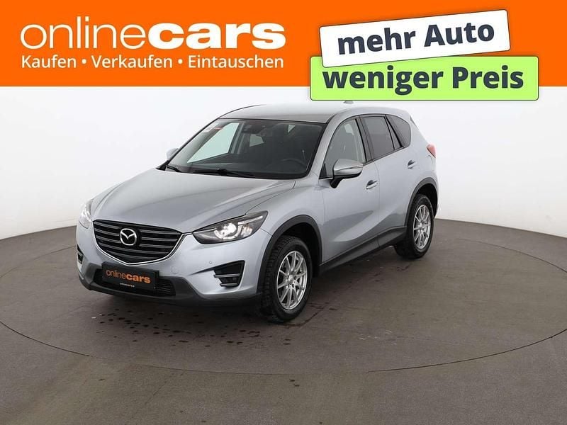 Gebraucht Mazda CX-5 150 PS (110 kW) 2016 Grau SUV