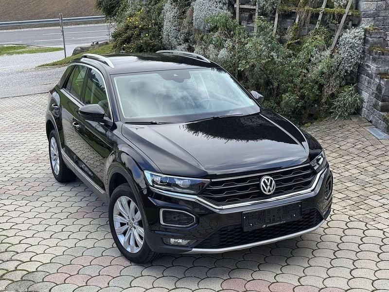 Gebraucht VW T-Roc Sport 150 PS (110 kW) 2020 Schwarz SUV