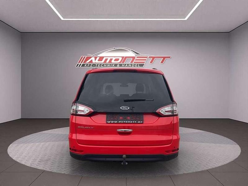 Gebraucht Ford Galaxy Business Edition 120 PS (88 kW) 2017 Rot Van / Kleinbus
