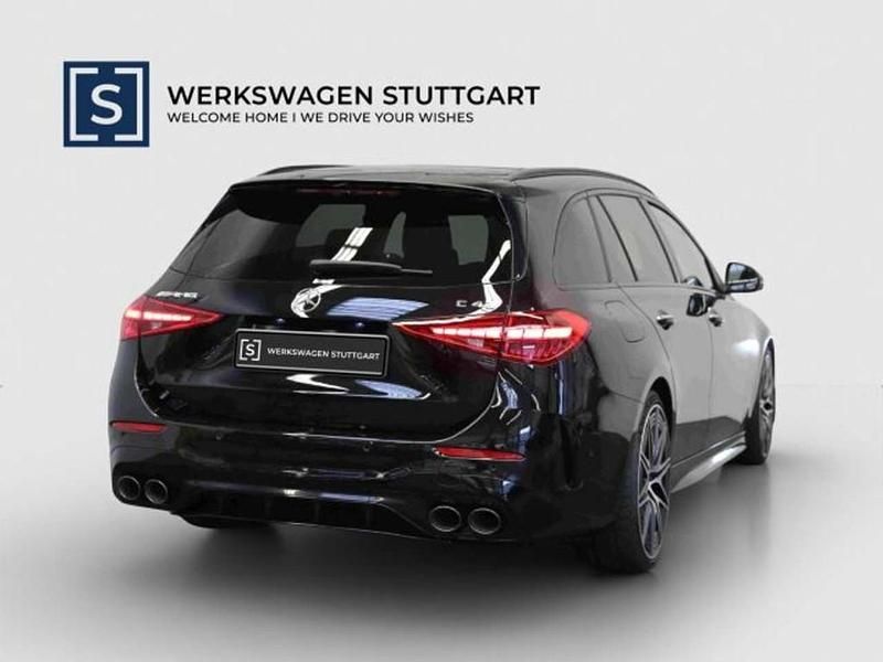 Gebraucht Mercedes C43 AMG AMG 408 PS (300 kW) 2023 Schwarz Kombi