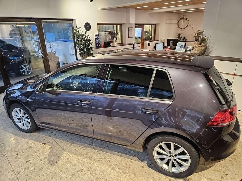 Gebraucht VW Golf VII LOUNGE 110 PS (80 kW) 2016 Grau Limousine