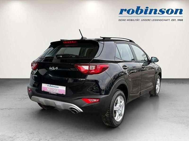 Gebraucht Kia Stonic Silver 84 PS (61 kW) 2023 Schwarz SUV