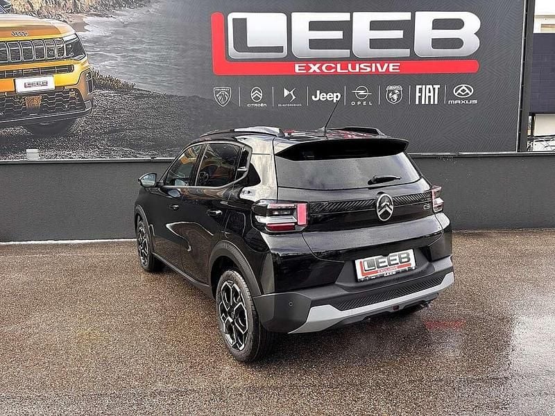 Neu Citroën C3 101 PS (74 kW) 2025 Schwarz SUV