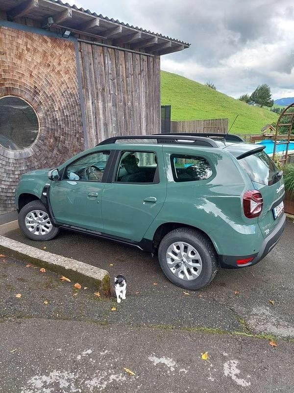 Gebraucht Dacia Duster Expression 116 PS (85 kW) 2023 Grün SUV