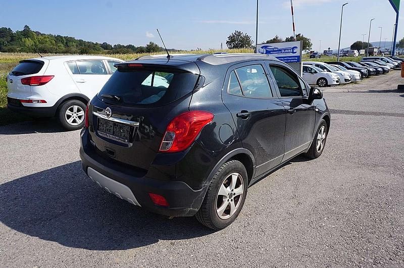 Gebraucht Opel Mokka 116 PS (85 kW) 2015 Schwarz SUV
