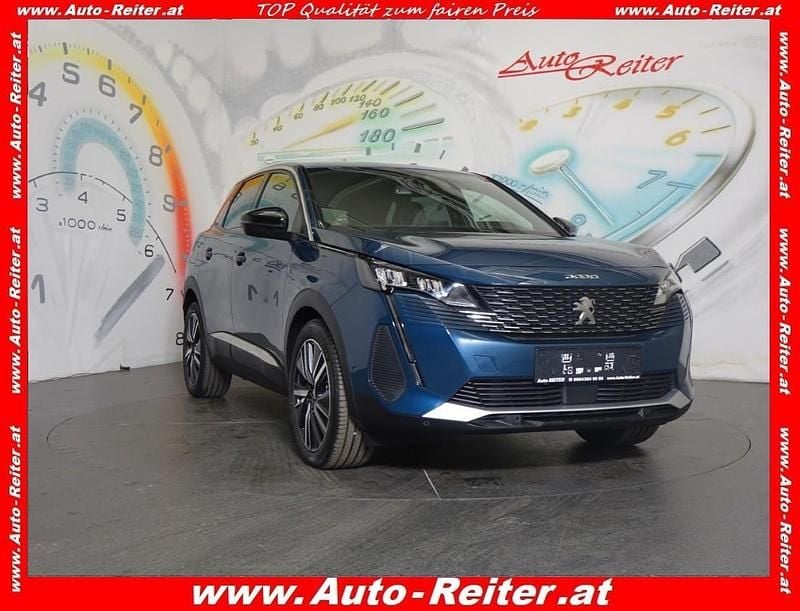 Celebes blaumetallic Gebraucht 2024 Peugeot 3008 Allure SUV | € 28.990 (Fairer Preis) - Bild 1/3