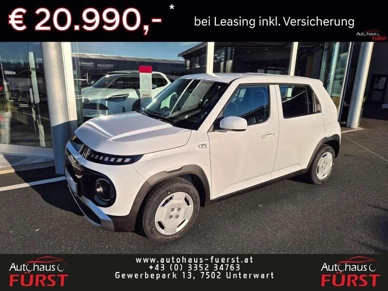 Weiß Neu 2025 Hyundai Inster Kleinwagen | € 24.990 (Guter Preis) - Bild 1/4