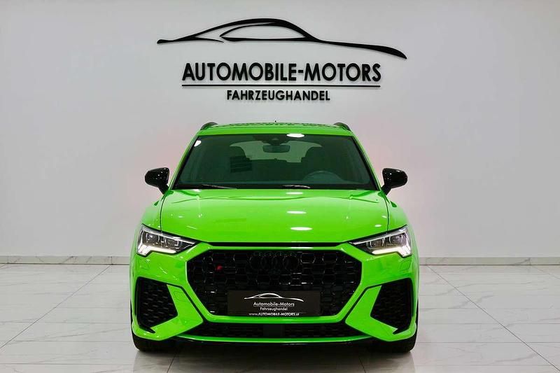 Gebraucht Audi RS Q3 Comfort 400 PS (294 kW) 2020 Grün SUV