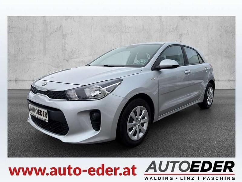 Gebraucht Kia Rio 86 PS (63 kW) 2017 Silber Limousine
