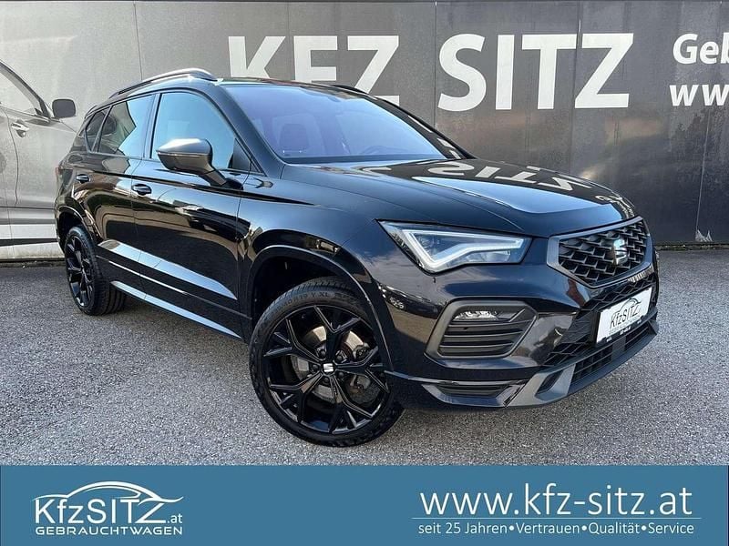 Schwarz Gebraucht 2022 Seat Ateca FR SUV | € 24.980 (Fairer Preis) - Bild 1/4