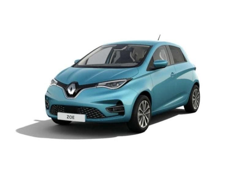 Gebraucht Renault Zoe Intens 50 kW (68 PS) 2022 Blau Kleinwagen
